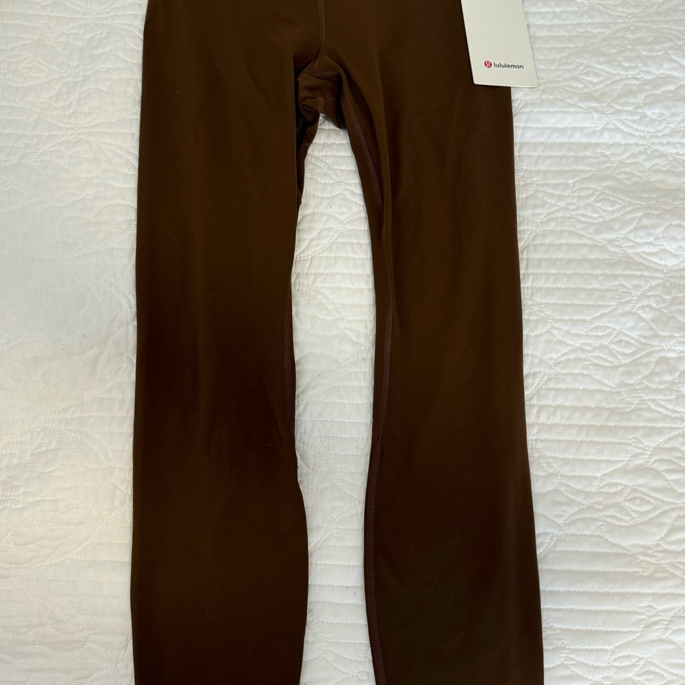 Lululemon Align V-Waist Brown Leggings 25” - Picture 3 of 3